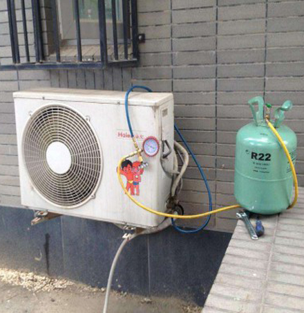 曾都空调加氟